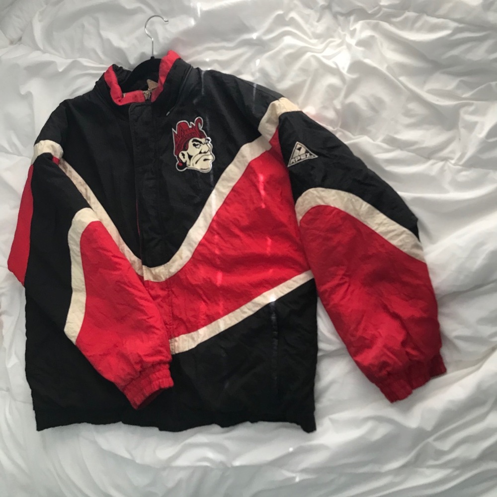 Vintage Apex One SDSU Aztec Jacket